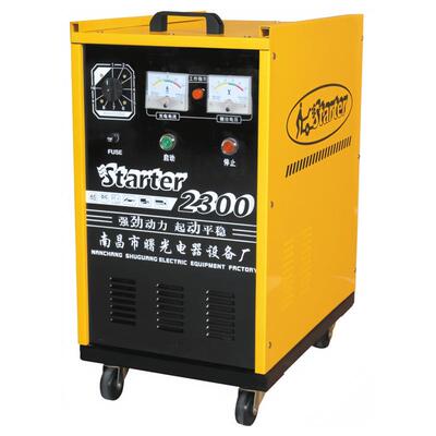 曙光JQST-2300 JQST-3000快速充电启动机12V 24V起动充电机3000A