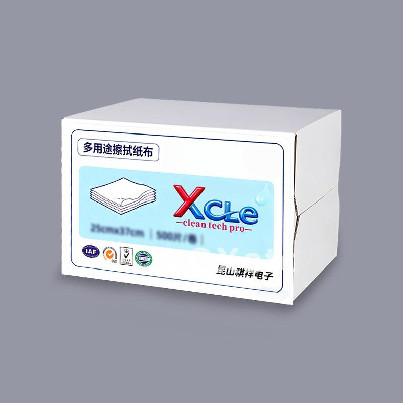 熔喷蓝色多能擦拭喷布纸实验室用熔聚工丙烯吸油吸水业擦拭33-304