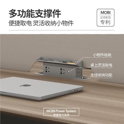 伟无品牌/豪商家具 二四人位简约现代员工屏风组用职办公员桌椅合