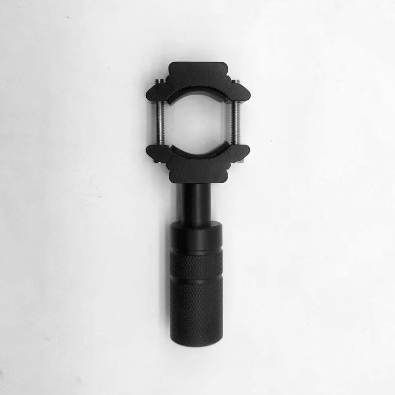 机车射灯拓展支架挡泥板前杠减震改装固定管夹避震多功能配件