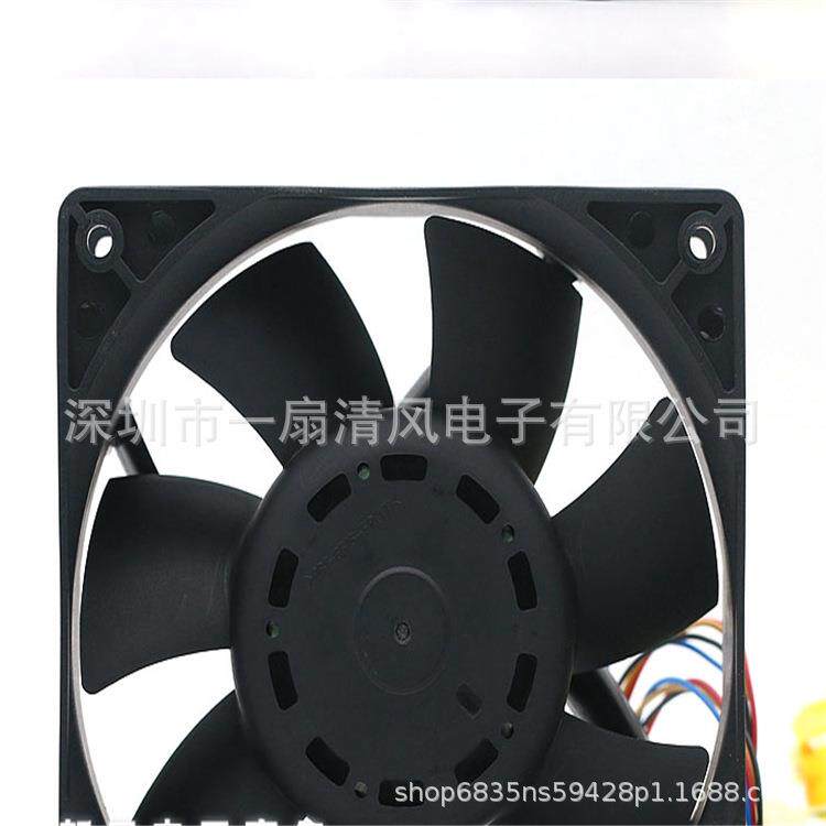 原装台达DELTA AFB1248EHE 12038 48V 0.74A PWM调速大风量 风扇