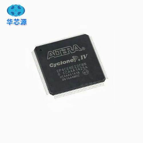 EP4CE6E22C8N PQFP-144可编程逻辑IC芯片FPGA 22+电子元器件配单