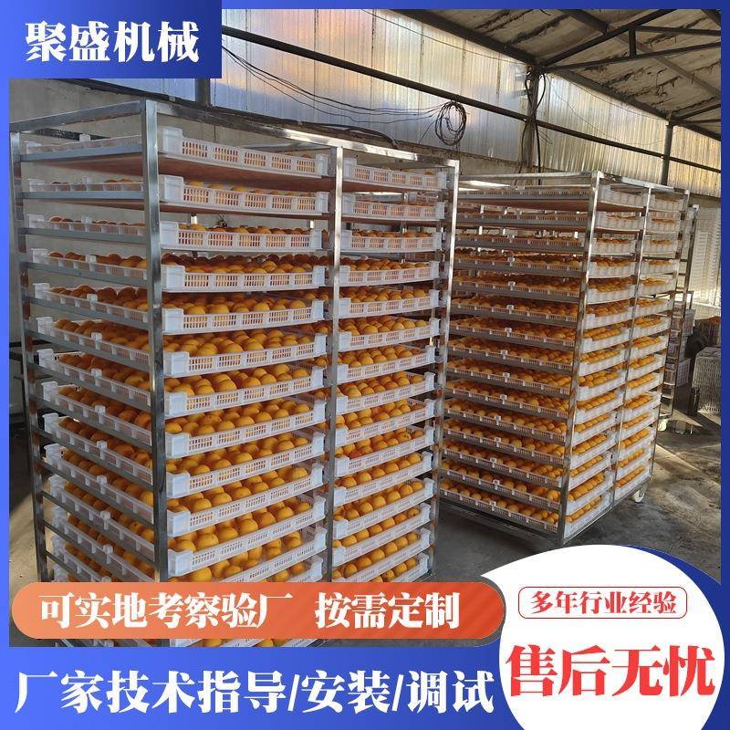柿子饼烘干机 柿饼智能烘干设备 空气能热泵水果柿子烘干房厂家
