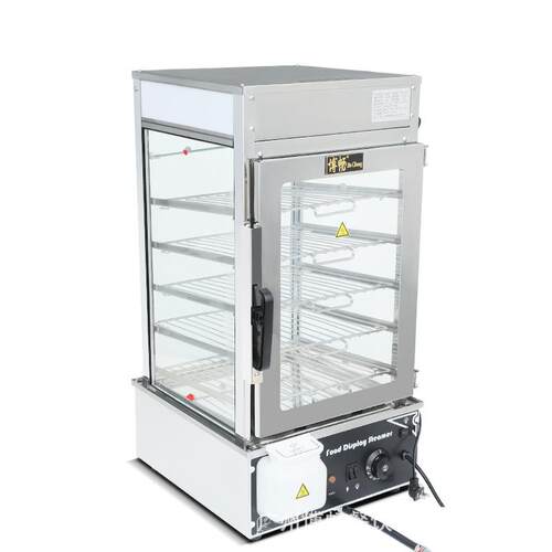 博全畅166商用小型蒸包蒸机EH-500C自动小笼包 馒头饺子 早餐加热