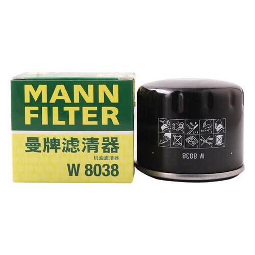 曼牌（MANNFILTER）机油滤清器机油滤芯机滤广汽GS4 GS5具体咨询