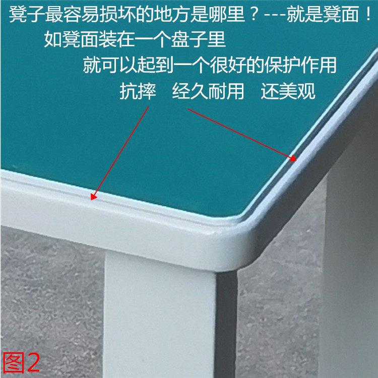 工厂防静电凳子车间流水线凳方凳学校学生凳子钢凳多颜色可选