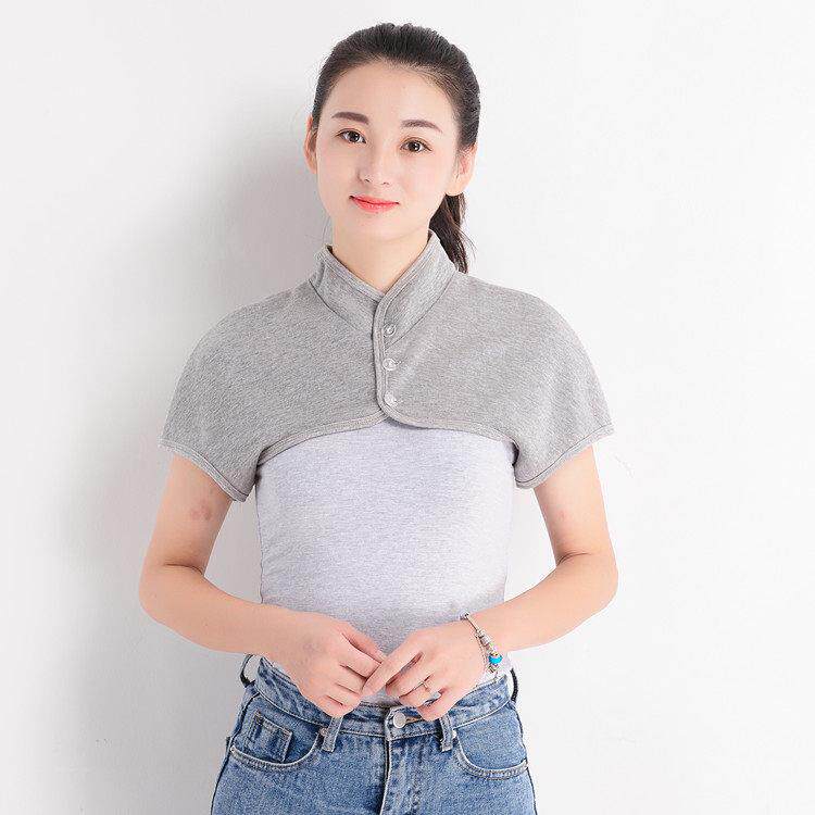 护肩专用女士晚上睡觉月子春夏衣男保暖肩周中老年护颈椎坎肩起夜