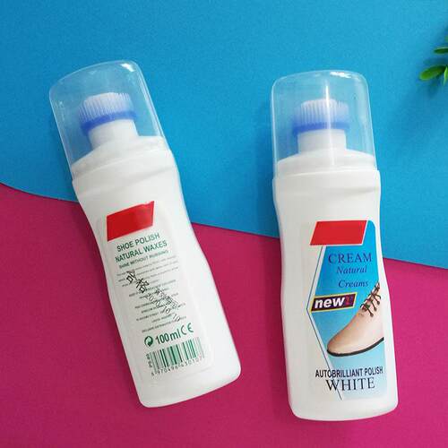 The magic white shoe cleaner that instantly whitens, cleans,