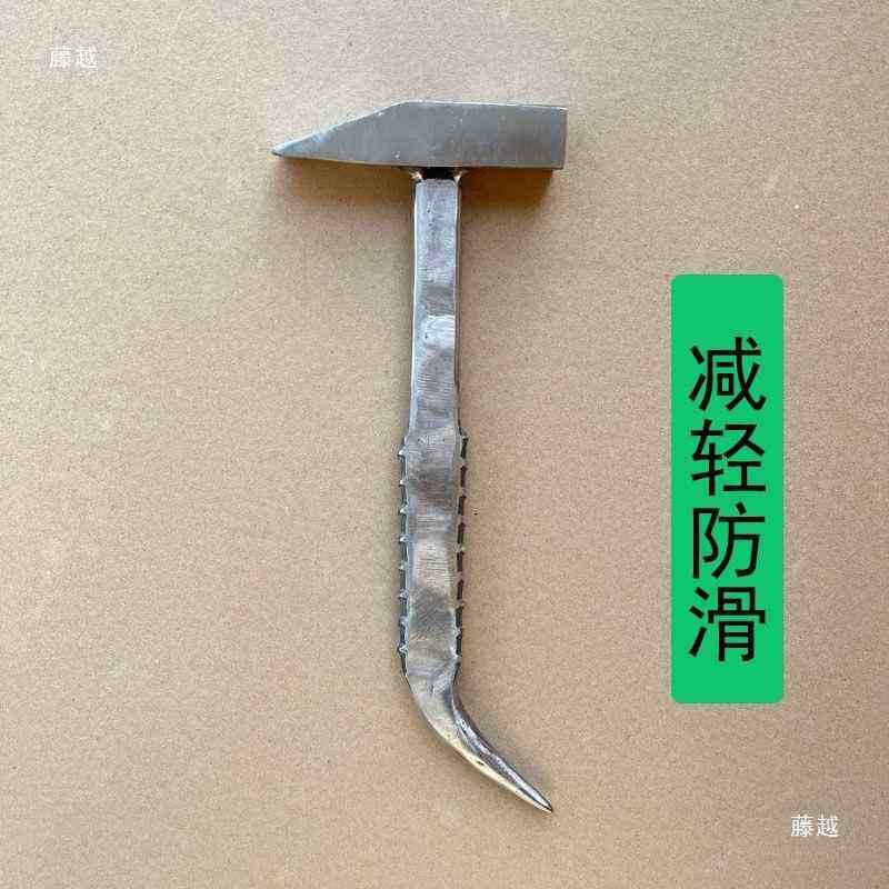 铝模锤子铝全木榔头铝工具套防鸭嘴锤头吕膜模滑300克【铁锤大全