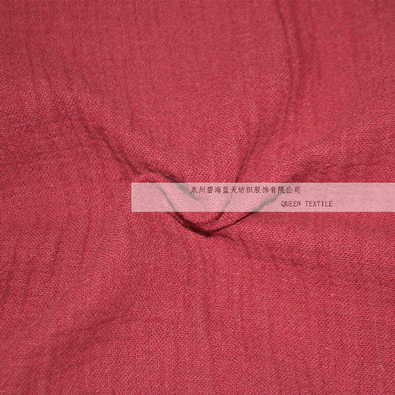 秋冬加厚麻棉双层布绉布 复古棉麻洗水布 秋冬文艺女装面料现货,纺织面料/辅料/配套,面料/布类,淘宝优惠券,粉丝福利购,淘宝优惠卷