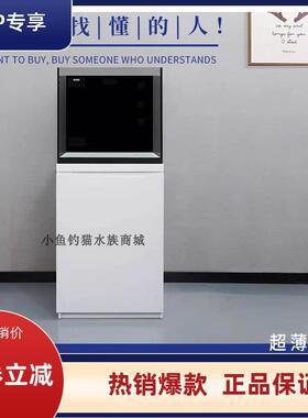 韵海C/TR系列60 90 120 150超薄溢流鱼缸超白玻璃水族箱珊瑚缸