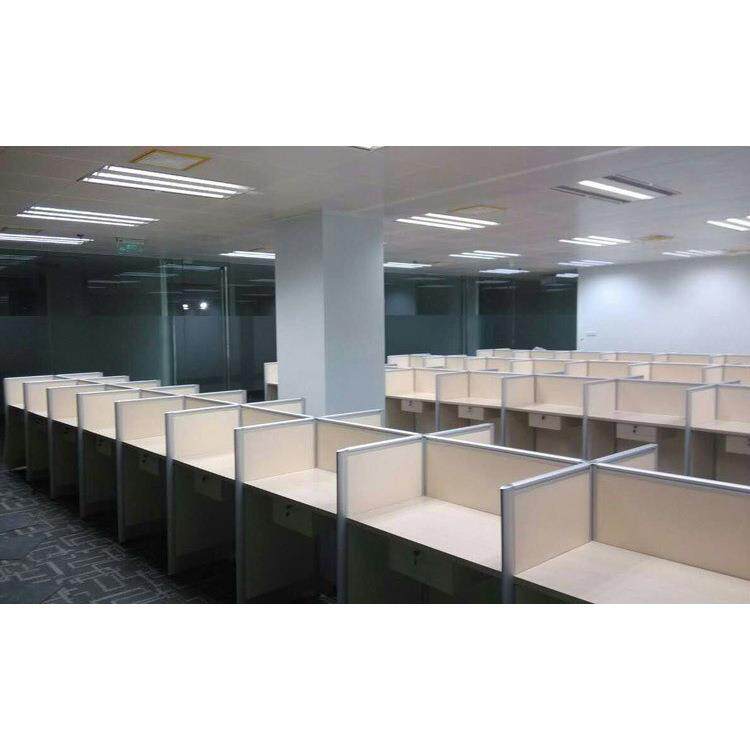 北京办公家具双人四人组合员工办公桌职员屏风隔断工作位卡座