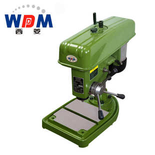 西菱高速精密小台钻Z406B 打孔设备 Z406C家用工业钻床现货台式