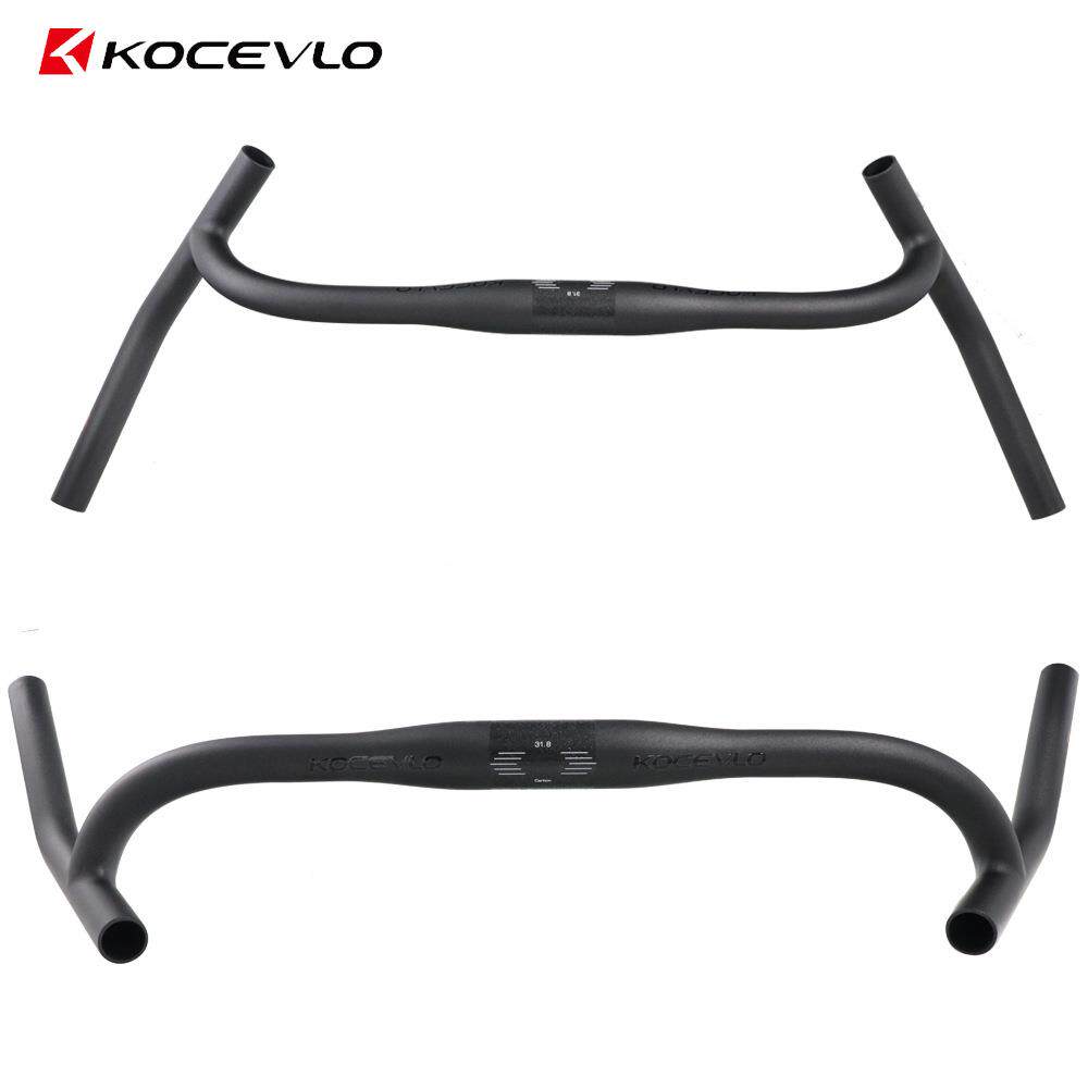超轻碳砾石弯把自行车越野山地车自行车车把碳纤维自行车配件