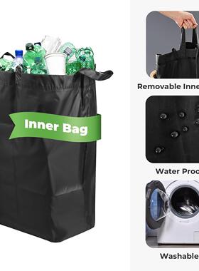 洁大容量脏衣篮家防水居S008脏衣篓可折叠集瓶框整厨房储物篮物收