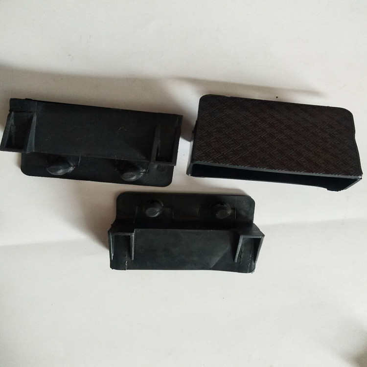 排骨扣塑料套实木床架73X14 70X14单插胶高品质家具塑料连接配件