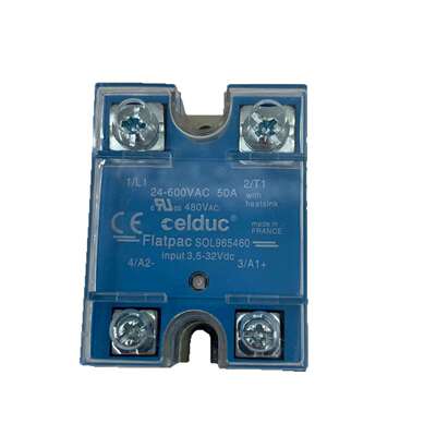 适用heller回流焊配件固态继电器赛德CELDUC固态继电器SOL965460