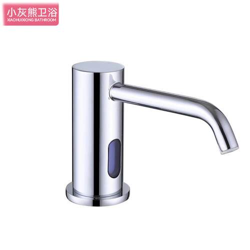 液443自动应皂液器智能给皂应器拉丝金台式泡感沫滴型铜感洗手液