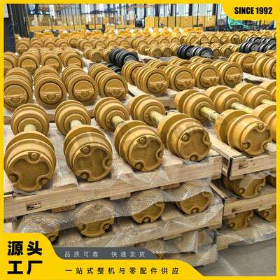 D155A推土机托轮拖轮175-30-00513SD32推土机底盘生产