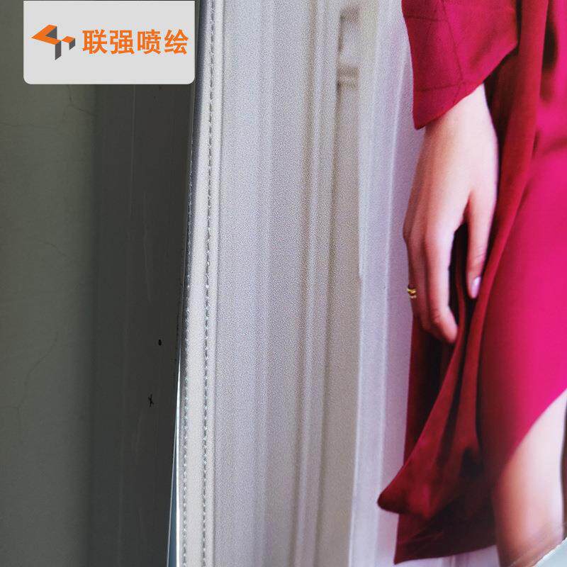 深圳喷画公司制作无边框拉布灯箱 LED卡布灯箱 UV高精度软膜灯布