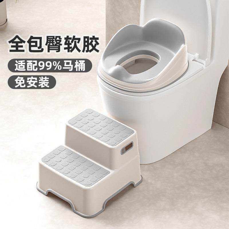 大号儿童马桶圈坐便器女宝宝婴儿幼儿小孩男坐垫简易辅助便盆盖梯