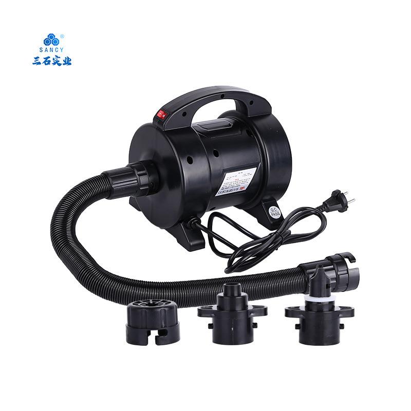 1300W电动充气泵充气艇气泵橡皮艇充气泵漂流艇打气泵新客享好礼