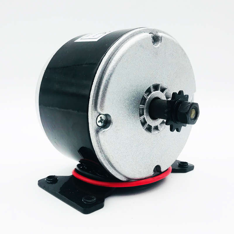 36V300W迷你马达有刷电机MY1016控制器24V36V高速小电摩
