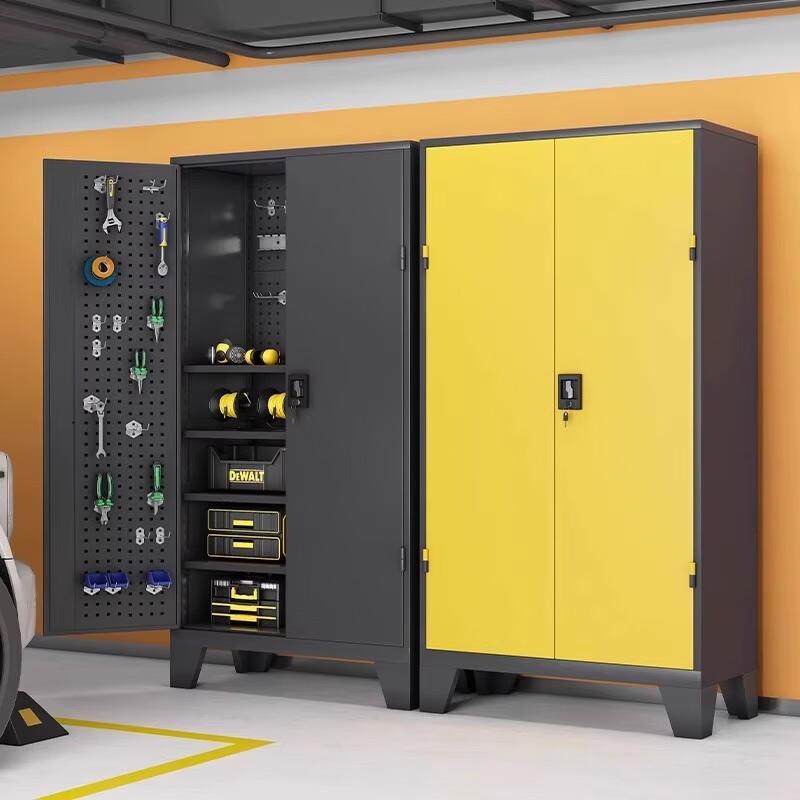 车位储物柜地下车库防潮地库收纳柜加厚汽修车间杂物柜重型工具柜,商业/办公家具,文件柜,淘宝优惠券,粉丝福利购,淘宝优惠卷