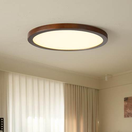 贴顶法式复古卧室灯全光谱护眼吸顶灯书房灯感主卧房间灯