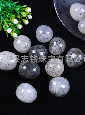 2026一斤天然火龙果滚石香薰扩香石儿童淘矿石鱼缸盆栽造景石跨境