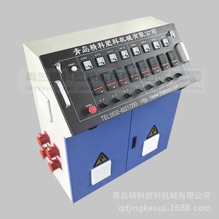 挤出机电控箱 青岛塑机厂家供应塑料机械配电柜 PLC温控电柜