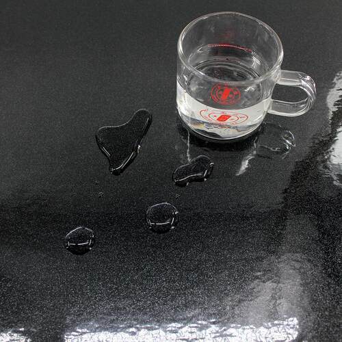 新款直销墙纸 自粘珠光亮面整卷pvc工厂直供素色背胶即时贴可擦洗