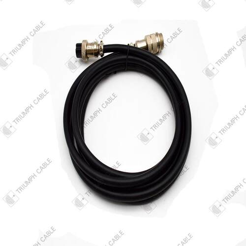 胜牌厂家UL1569-26AWG PVC绝缘线束带编织连接线加工端子线
