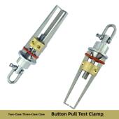 推拉力计配套夹具 纽扣拉力夹具 三爪钩公扣夹具 三爪钳 二爪钩