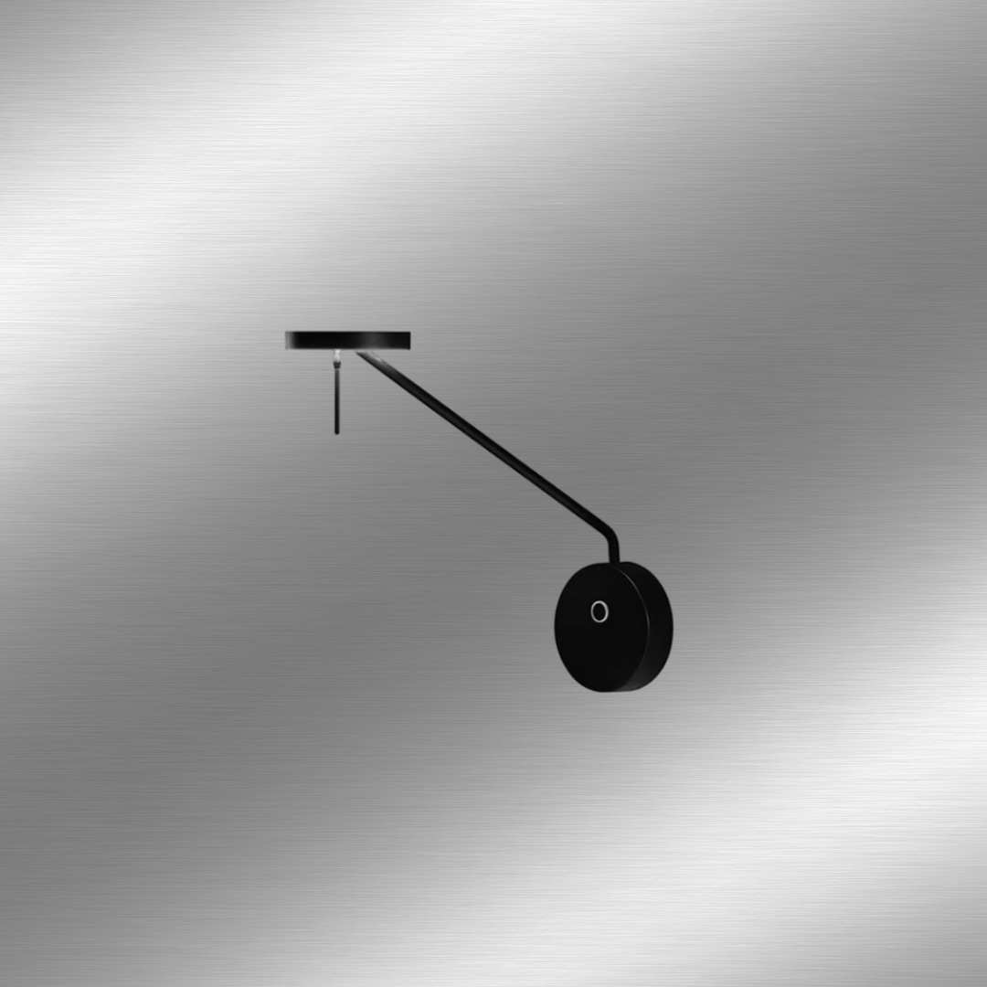 北欧可调节长杆摇臂卧室床头灯现代简约过道客厅背景墙长臂壁灯