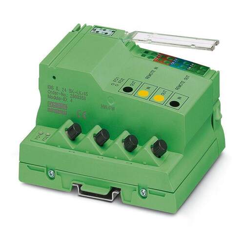 总线耦合器IBS IL 24 BK-LK/45-2MBD-PAC 2862220菲尼克斯