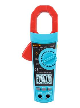ZOYI数字钳型表万用表VC902自动量程电表小电流测量1000A