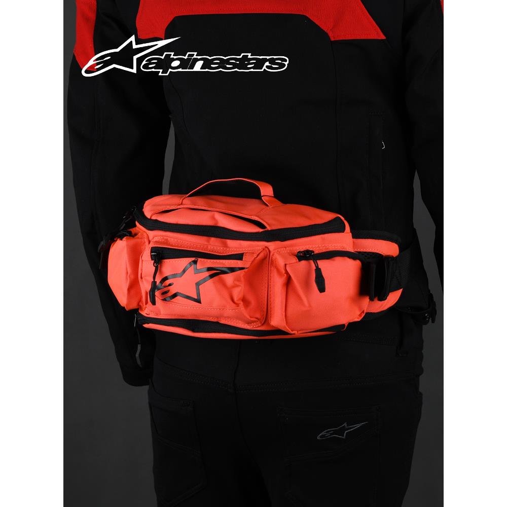 a星腰包alpinestars摩托车骑行腰包摩旅骑士包机车装备防水收纳包