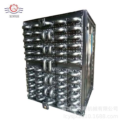 鑫玥永顺供应方形铸铁省煤器HT200铸铁翅片省煤器管式