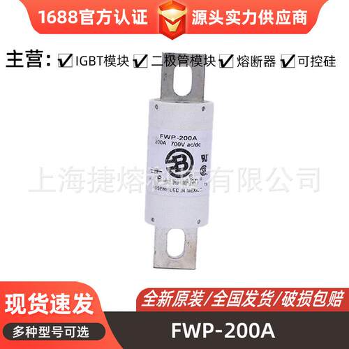 FWP-200A FWP-300A 快速熔断器 保险丝 电子元器件 量大价优
