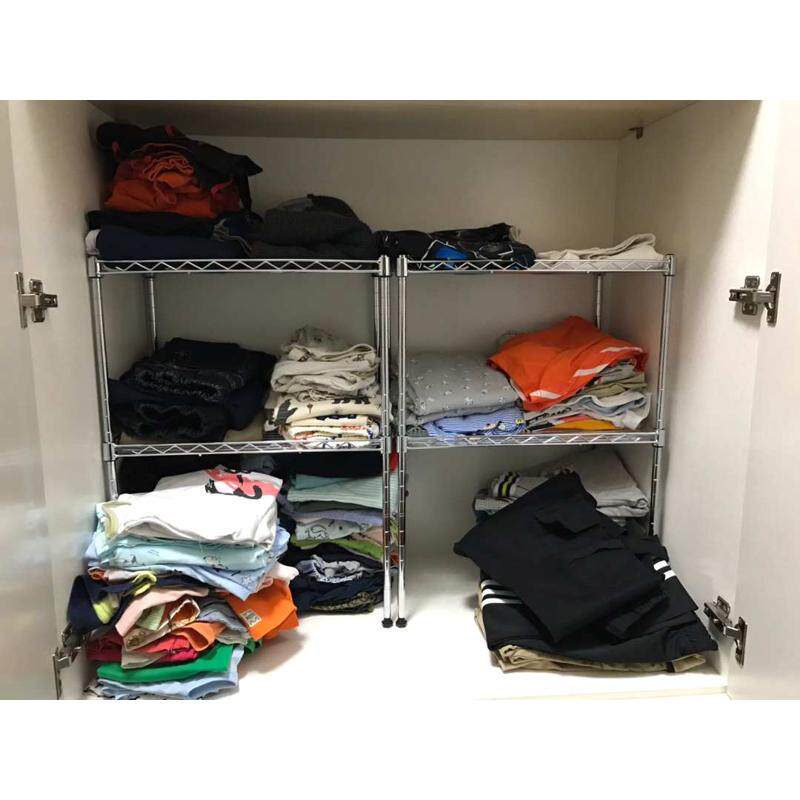 厨房置物架两层橱柜隔层架台面整理架子碗架锅架微波炉烤箱架落地,收纳整理,整理架/置物架/收纳架,淘宝优惠券,粉丝福利购,淘宝优惠卷