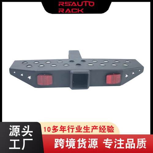 工厂直销美式方口2英寸踏板SUV皮卡铁质登高脚踏延长拖口踏板