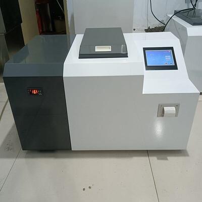 制冷恒温全自动触摸屏量热仪煤炭焦炭油品煤质热值分析仪