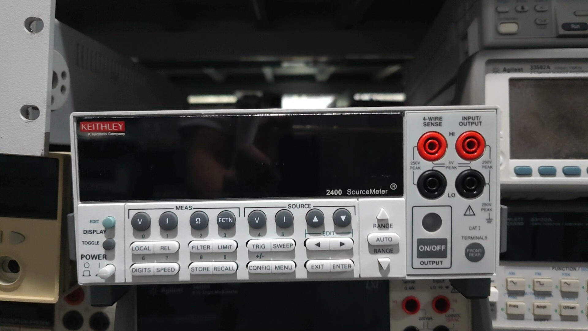 新款  吉时利  2400  源表