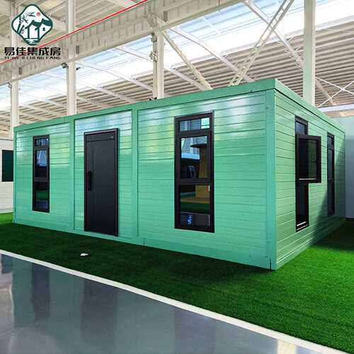 集装箱移动集成房屋办公室双翼活动房可拆卸工地宿舍厂家
