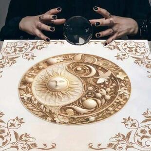 Altars Sun Cloth Tablecloth Tarots Flower Astrology