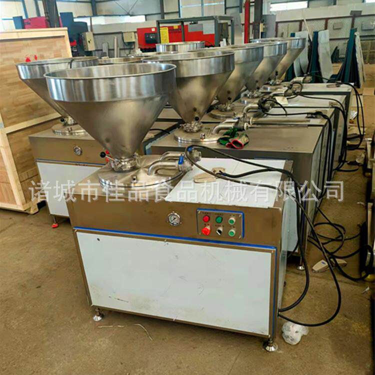 佳块品供应肉灌肠机加 多功腊鲁之佳品肠工整套设备 红肠灌肠机厂