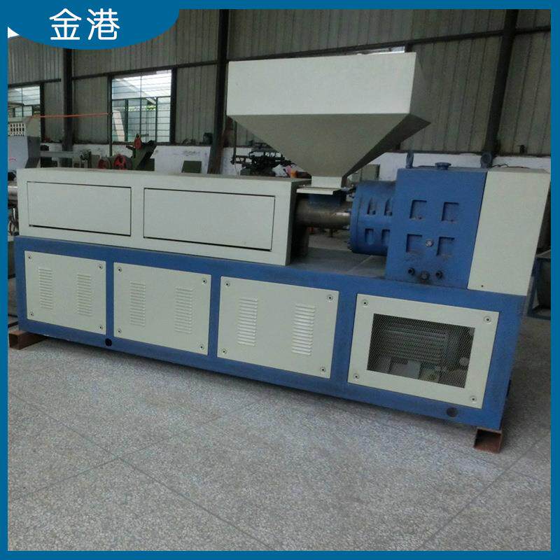 供应SJG系列再生塑料造粒机组pvc双螺杆塑料造粒机组