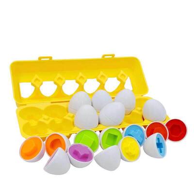 12pcs Baby Montessori Learning Education Math Toy Smart