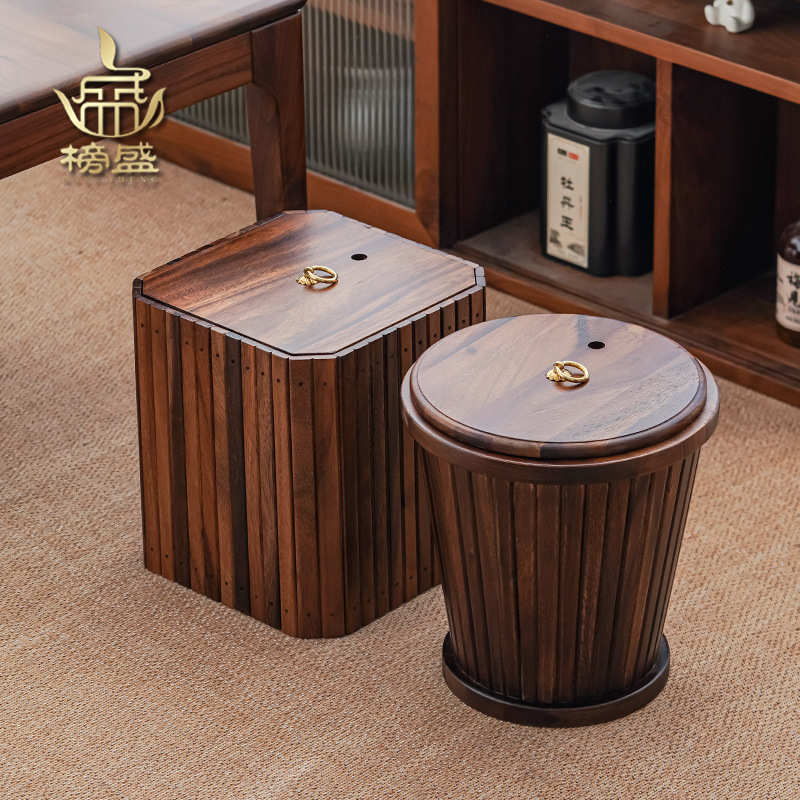 茶水桶废水桶茶桶茶渣桶茶具配件茶台排水管茶水分离垃圾桶接水桶